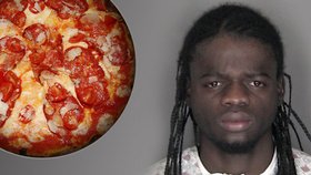 Muže podezřelého z vyvraždění bohaté rodiny prozradila pizza