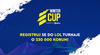 Winter Cup už příští týden! Využij poslední kvalifikační okno a zahraj si proti elitě