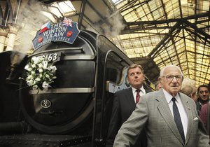 Nicholas Winton zemřel ve 106 letech