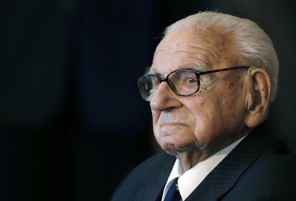 Sir Nicholas Winton