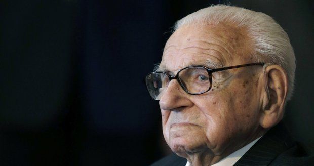 Zemřel Nicholas Winton (†106), skromný a tichý hrdina