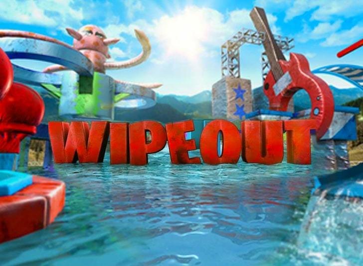 Logo původní soutěže Wipeout.