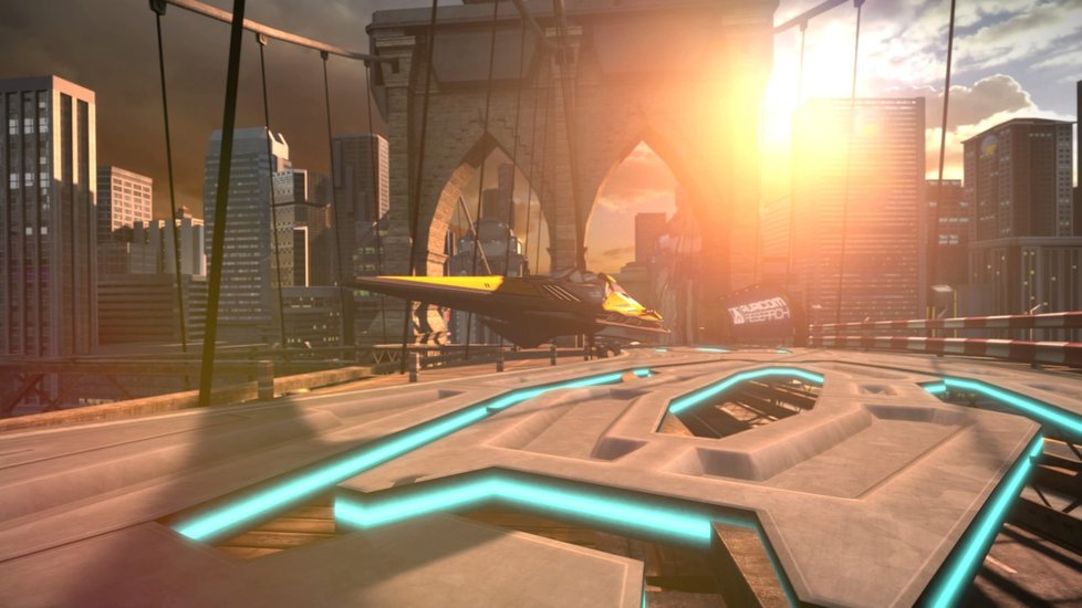 WipEout Omega Collection graficky prokoukl.