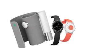 Také Withings vám natočí EKG. Stojí třetinu Apple Watch a baterie vydrží rok