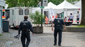 Německá policie zadržela dva americké vojáky kvůli vraždě na pouti v německém Wittlichu. (20.8.2023)