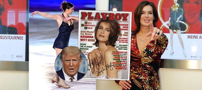 Katarina Wittová se proslavila nejen krasobruslařským uměním, ale i pózováním pro Playboy.