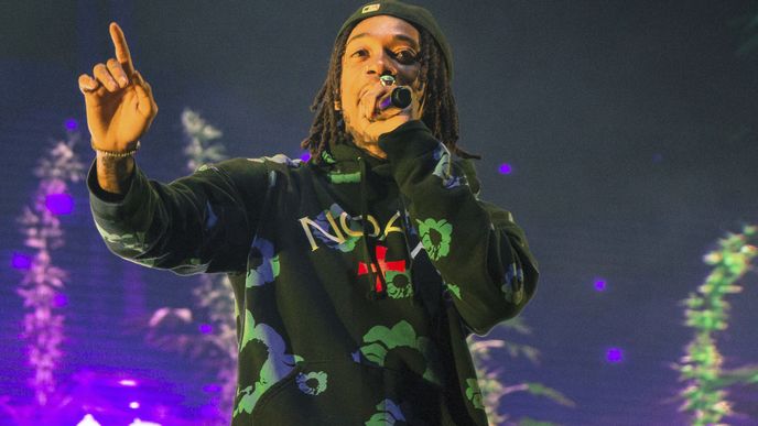 Wiz Khalifa na Aerodrome, jehož mediálním partnerem byl deník E15, potvrdil, že je hiphopovou hvězdu první velikosti