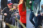 Elton John strávil se synem a manželem 5 hodin v Disneylandu. Protože mu už ale táhne na sedmdesátku, ke konci výletu se nechal raději tlačit na invalidním vozíku.