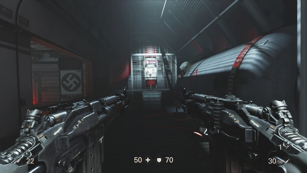 Wolfenstein II: The New Colossus pro Nintendo Switch.