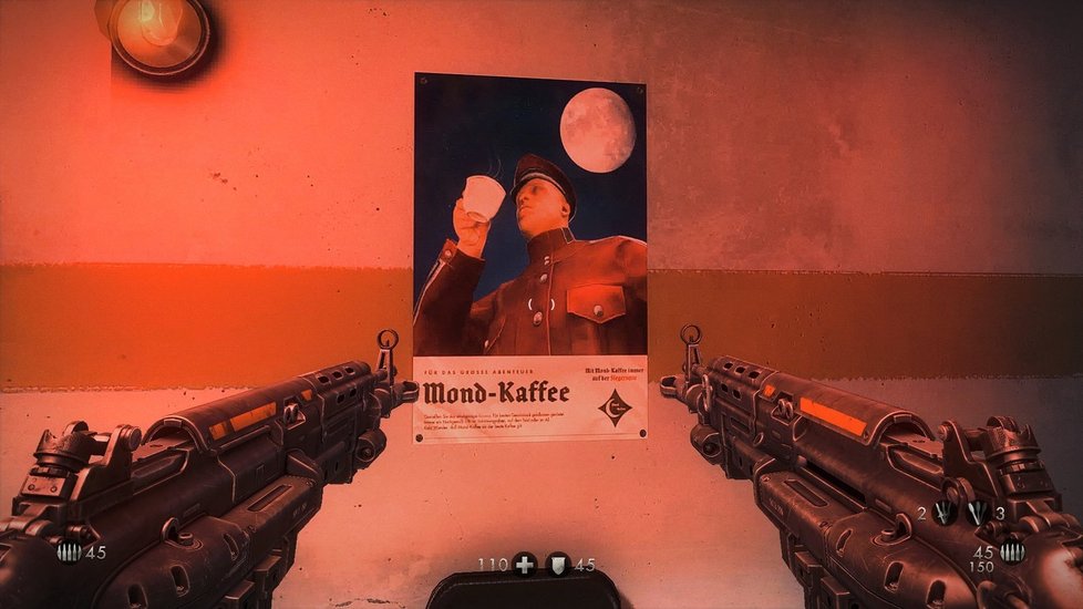 Nacistická ranní káva.