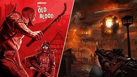 Wolfenstein: The Old Blood je FPS ze staré školy a důstojná pocta starým dílům série.