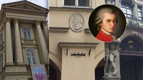 Geniální skladatel Mozart za svůj život čtyřikrát navštívil Prahu.