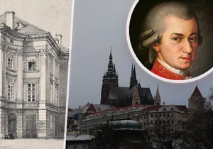 Geniální skladatel Mozart za svůj život čtyřikrát navštívil Prahu. Prvně to bylo v roce 1787.