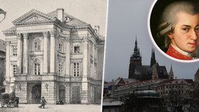 Geniální skladatel Mozart za svůj život čtyřikrát navštívil Prahu. Prvně to bylo v roce 1787.