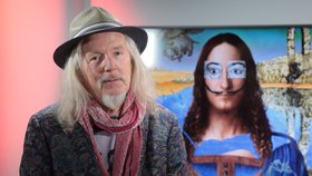 Wolfgang Beltracchi ve studiu Blesku (5. 5. 2026)