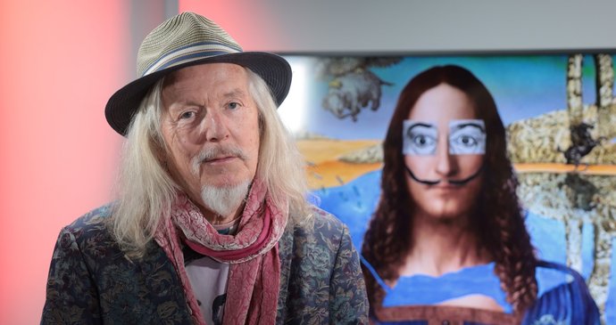 Wolfgang Beltracchi ve studiu Blesku (5. 5. 2026)