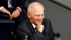 Zemřel německý politik Wolfgang Schäuble.