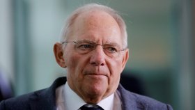 Zemřel německý politik Wolfgang Schäuble.