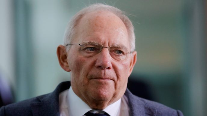 Wolfgang Schäuble na snímku z roku 2016