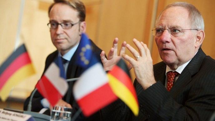 Wolgang Schäuble, Jens Weidmann