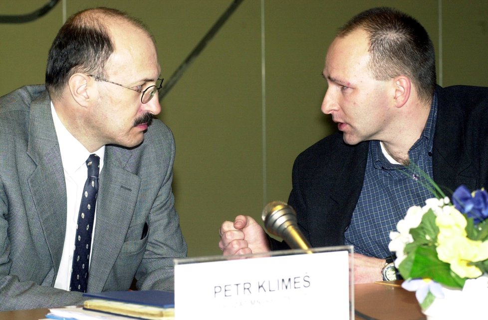 Marek Wollner v roce 2003