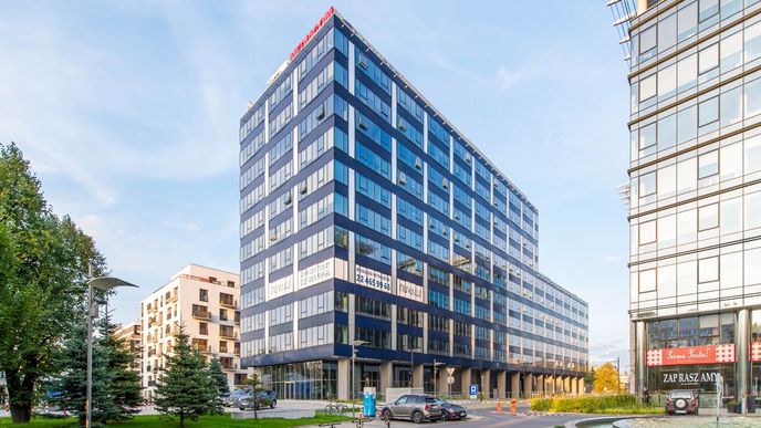 Kancelářský komplex Woloska 24 koupil ve Varšavě ZPF investiční fond
