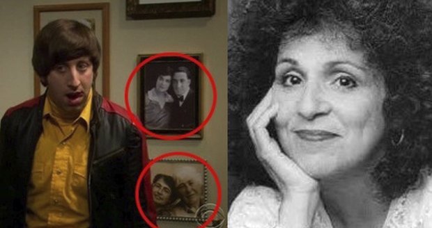 Zemřela herečka Carol Ann Susi, kterou všichni znali jako matku Howarda Wolowitze ze seriálu The Big Bang Theory.