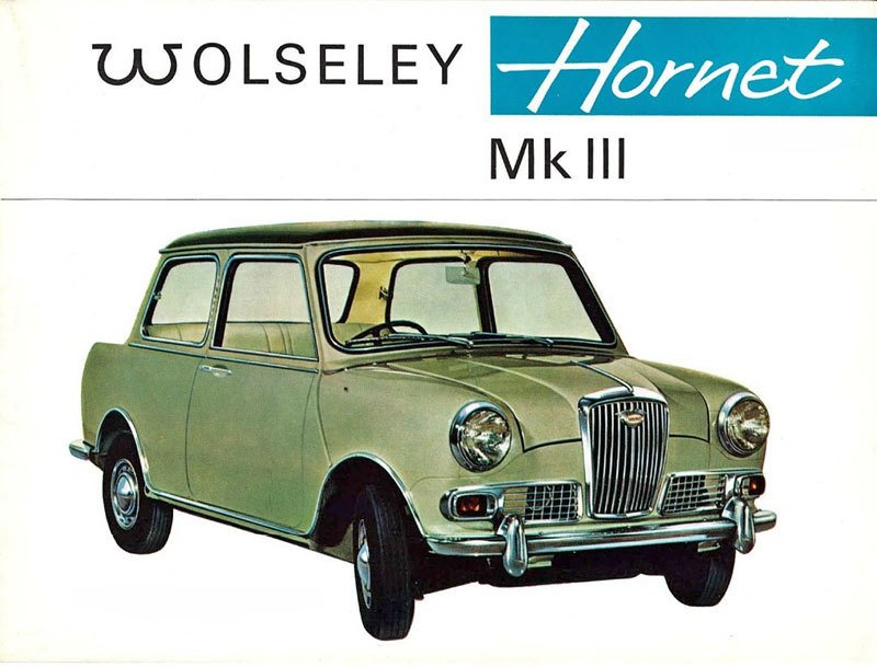 Wolseley Hornet (1968)