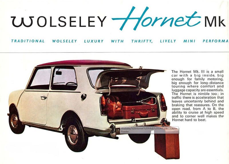 Wolseley Hornet (1968)