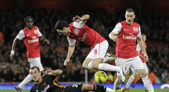 VIDEO: Arsenalu pomohl rozhodčí, zuřil po remíze kouč Wolves