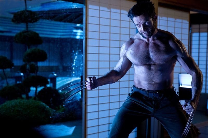 Komiksový hrdina Wolverine se svou mocnou zvraní