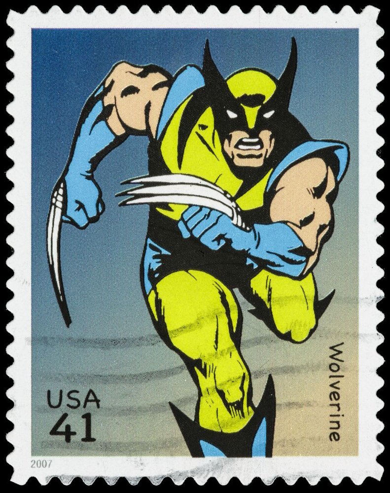 Wolverine s drápy z nezničitelného kovu