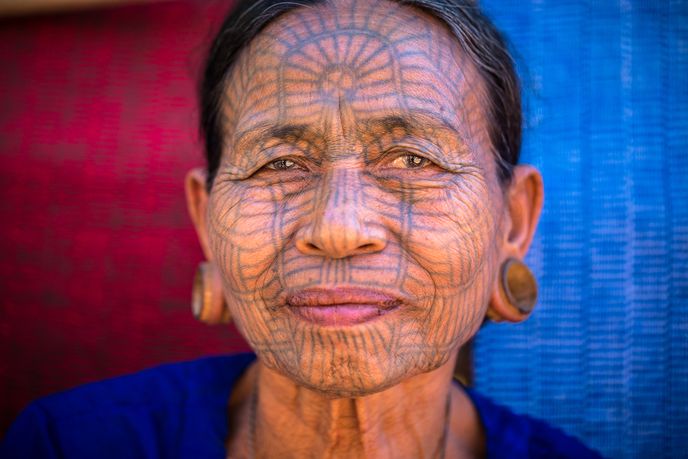 Myanmar woman Myanmar woman