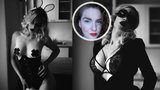 Rusovláska Kateřina (34) fotí svůdné ženské akty! Mrkněte, jak jsou sexy!