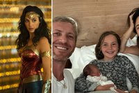 Krásná Wonder Woman Gal Gadotová porodila! Holčičce dala krásné jméno