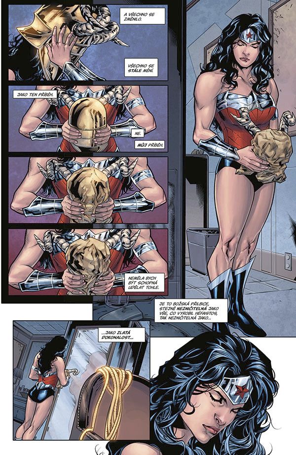 Wonder Woman pátrá po svých kořenech a přitom odhaluje neuvěřitelné věci o své minulosti