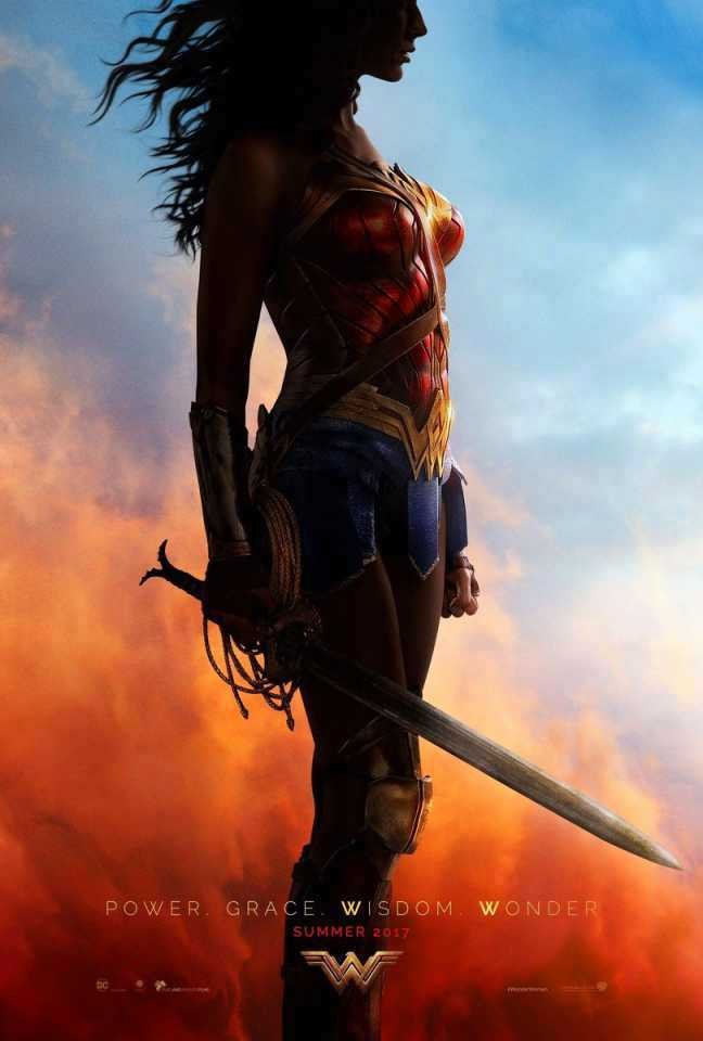 Wonder Woman je úžasná