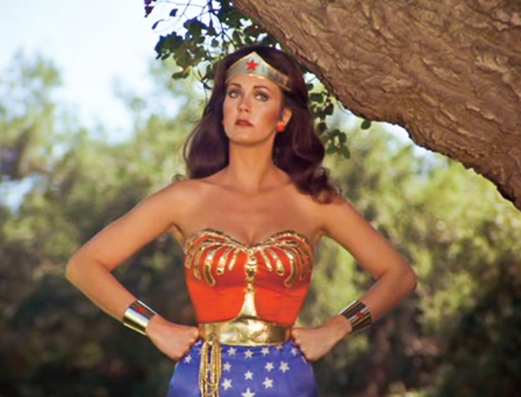 Wonder Woman klasickém televizním seriálu