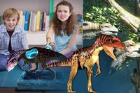 Wonderbook: Putování s dinosaury je interaktivní cesta s pravěkými ještěry vaším obývákem