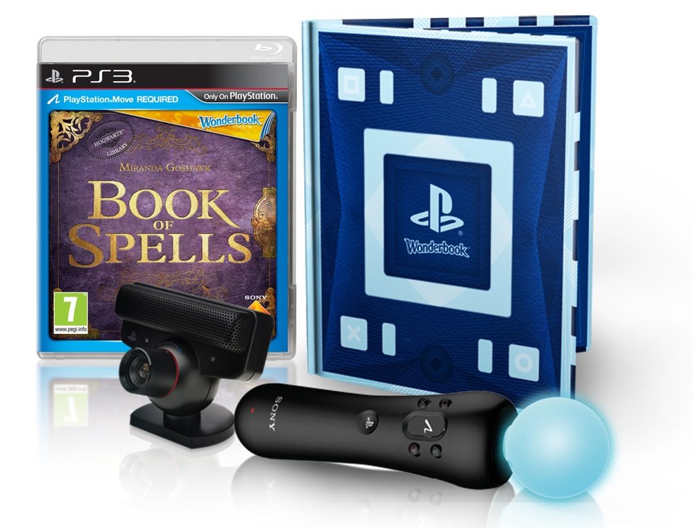 Wonderbook: Book of Spells z vás udělá kouzelníka