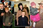 Otevření světelného zábavního parku: Frühlingová poprvé ukázala syna (9)! Rašilov i Vojtek vyvedli rodinky