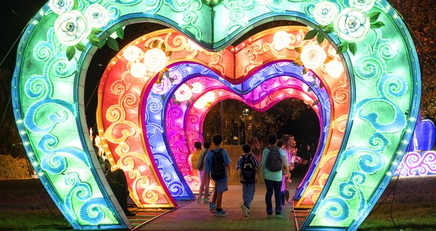 Wonderland v pražských Letňanech je otevřený denně.