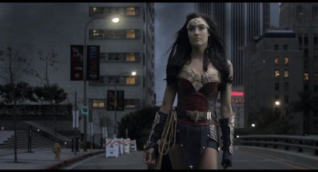 Amatéři ukázali světu, jak se má točit Wonder Woman