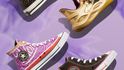 Boty Converse inspirované filmem Wonka