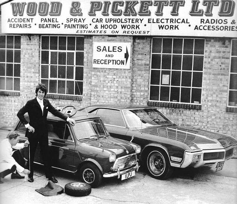 Wood  Pickett Mini, mini, Wood & Pickett