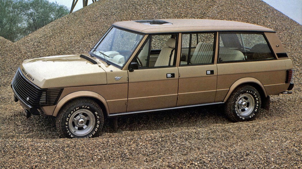 Wood  Pickett, Wood & Pickett Epsom Sheer Rover