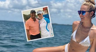 Golfová hvězda a dcera grandslamového šampiona Petra Kordy Nelly: Ulovila Tigera! Golfová hvězda a dcera grandslamového šampiona Petra Kordy Nelly: Ulovila Tigera!