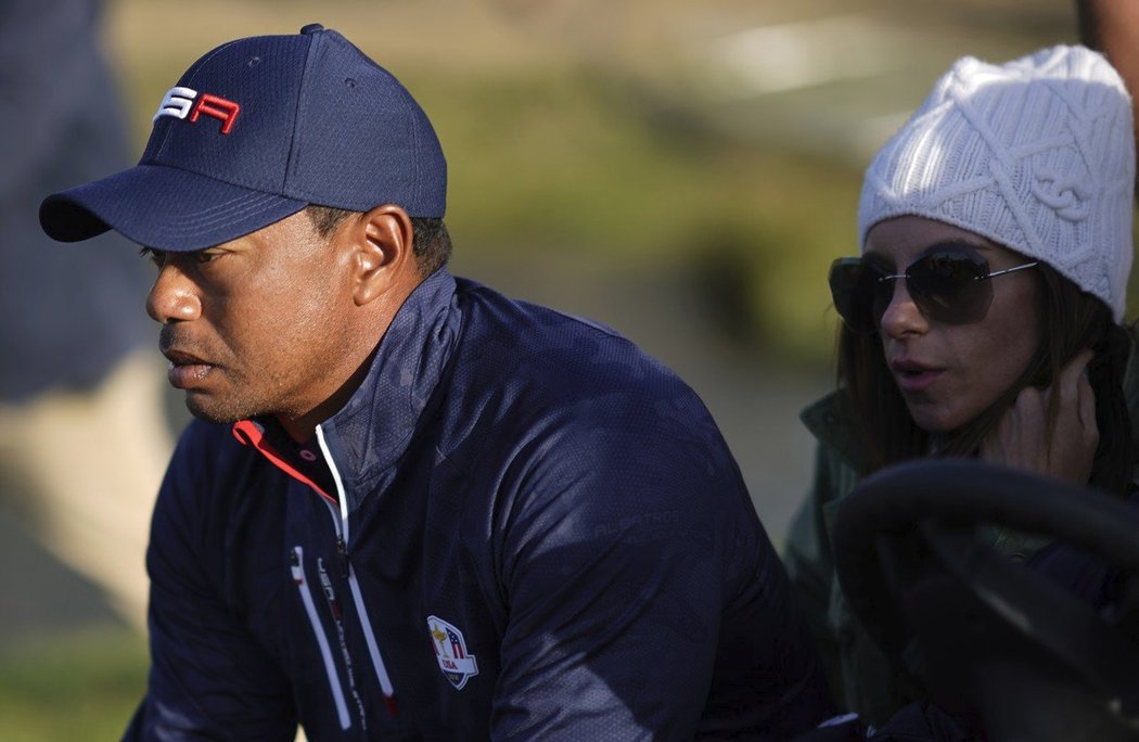 Tiger Woods našel životní oporu v bývalé manažerce jeho vlastní restaurace Erikou