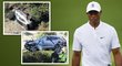 Co se dělo před děsivou nehodou Tigera Woodse?