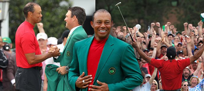 Tigerovi Woodsovi padlo sako dvaadvacet let staré sako jako na míru...
